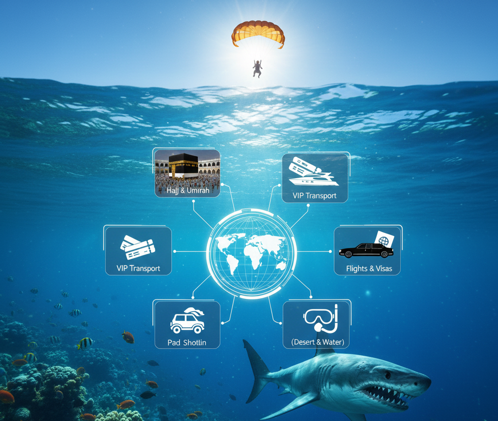 شركة السفر المتكاملة