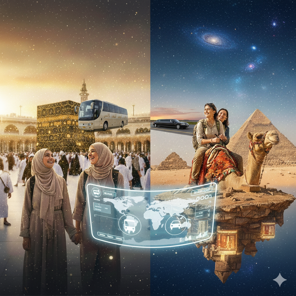 حين يلتقي التجديد الروحي بمغامرة الأصدقاء