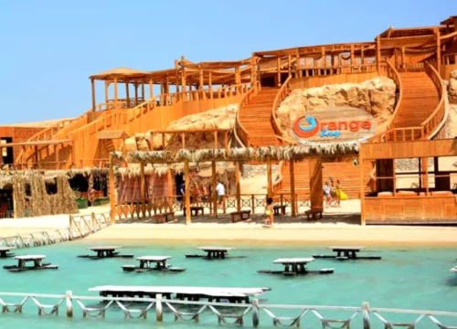رحلة جزيرة أورانج باي الغردقة – اجمل شواطئ البحر الأحمر