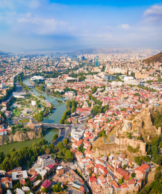 رحلة جورجيا الساحرة – اكتشاف تبليسي وما حولها لمدة 7 أيام