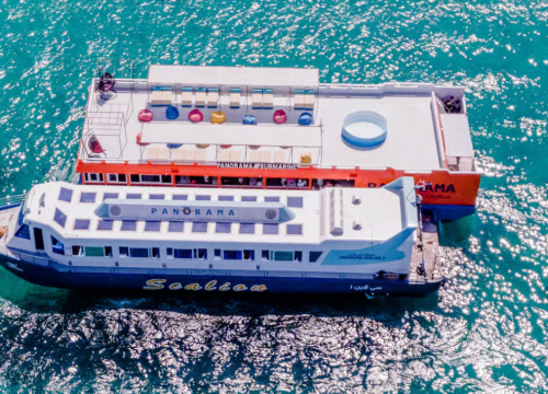 رحلة غواصة البانوراما الغردقة – استكشف عالم البحر الأحمر تحت الماء