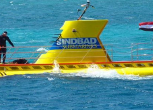 رحلة غواصة السندباد الغردقة – استكشف أعماق البحر الأحمر