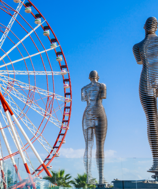 رحلة جورجيا الساحرة – 5 أيام بين باتومي وسهول أدجارا الخضراء