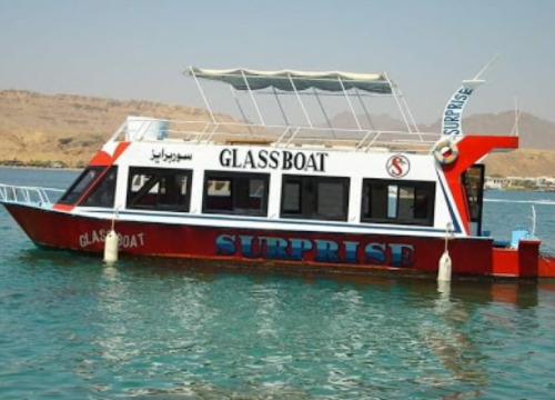 رحلة الجلاس بوت الغردقة – استكشاف أعماق البحر الأحمر دون غوص