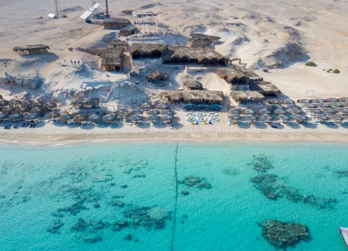 رحلة جزيرة المحمية الغردقة – استمتع بالهدوء والطبيعة في أجمل جزر البحر الأحمر