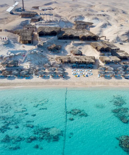 رحلة جزيرة المحمية الغردقة – استمتع بالهدوء والطبيعة في أجمل جزر البحر الأحمر