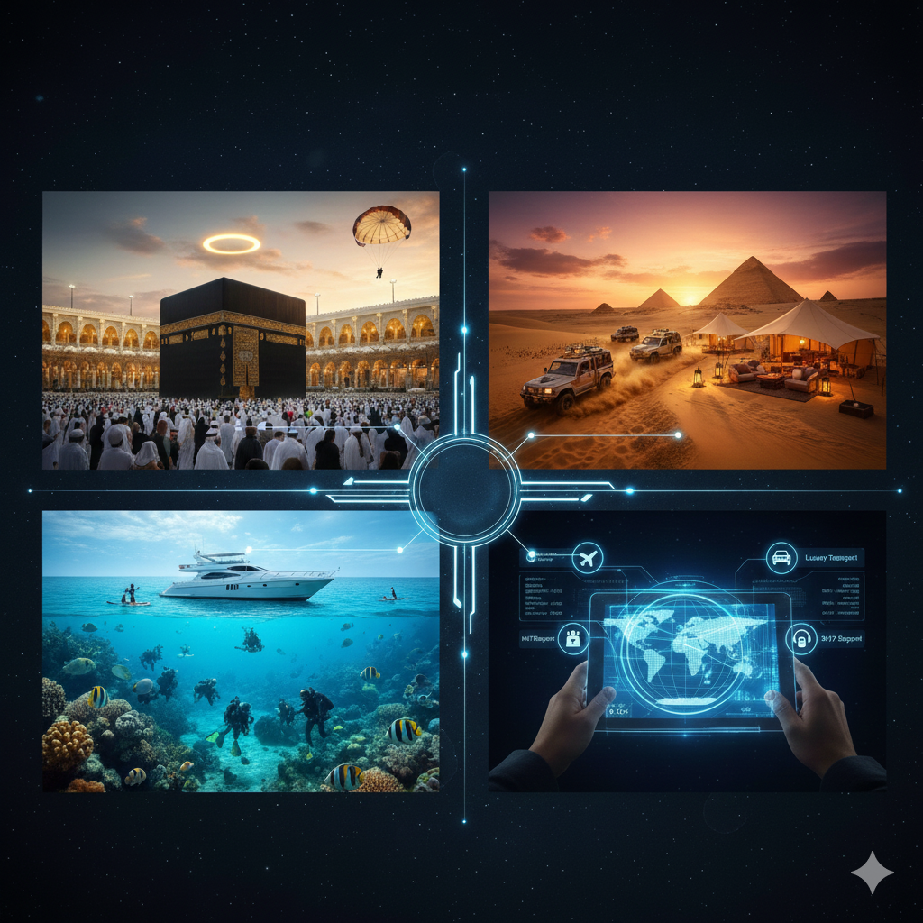 الدعم والسفر