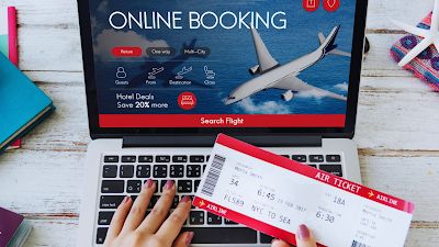 حجز الطيران