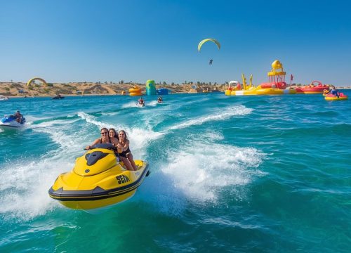 العاب فوق الماء