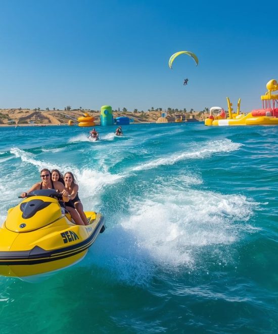 العاب فوق الماء