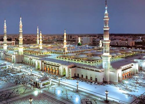 عمرة قرب الأحباب 1447 هـ (10 أيام -9 ليالي )