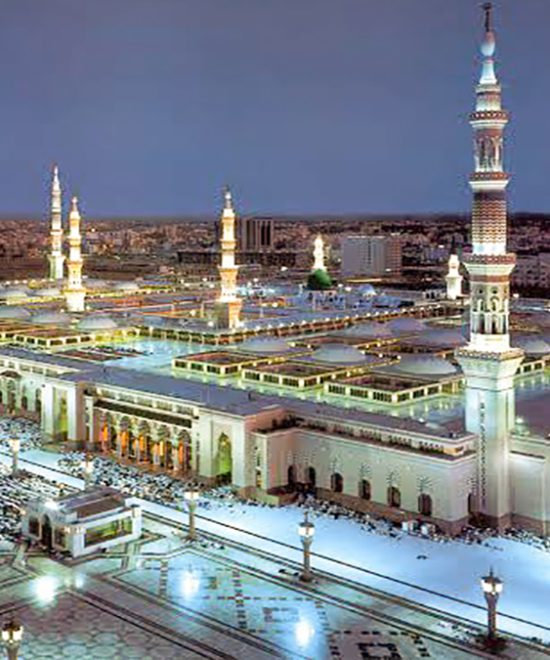 عمرة قرب الأحباب 1447 هـ (10 أيام -9 ليالي )