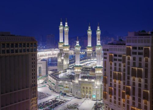 برنامج حج مباشر 5 نجوم (مجر الكبش) 11 يوم / 10 ليالٍ – إقامة فاخرة 1447 هـ