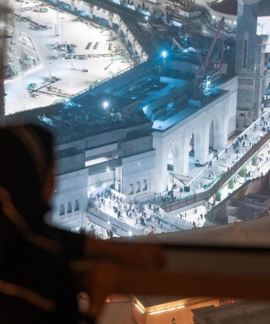 مجرّ الكبش – رحلة الإحسان للحج 14 يوماً: برنامج فاخر (VIP) وإقامة مطولة 1447 هـ