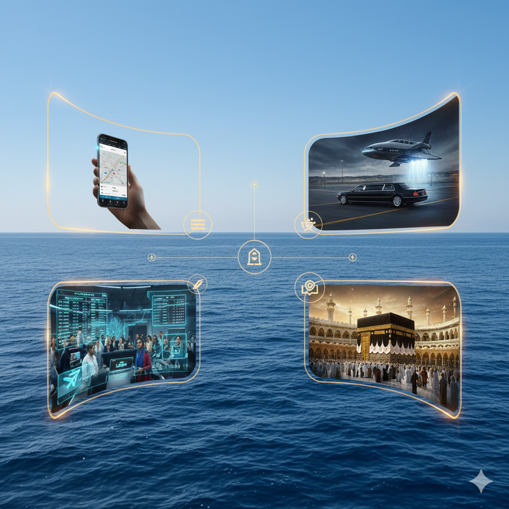 حلول السفر المتكاملة النقل، التأشيرات، وحجز الطيران - خدماتنا بين يديك