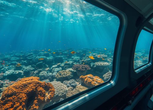 رحلة الغواصة (Seascope Submarine)