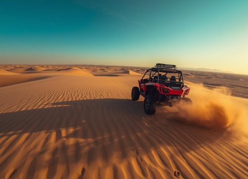 رحلة سفاري بالبيتش باجي في الصحراء