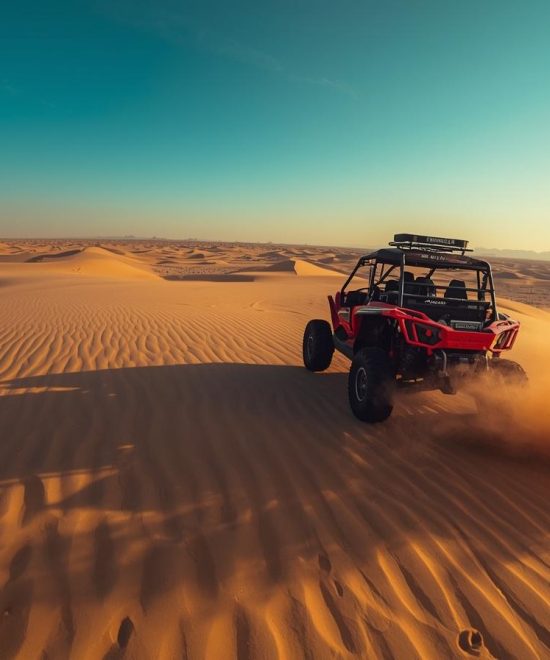 رحلة سفاري بالبيتش باجي في الصحراء