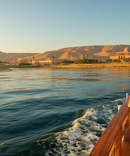 رحلة نايل كروز (الأقصر وأسوان)