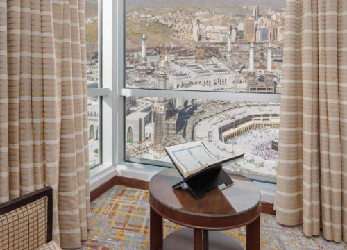 رحلة عمرة الوصال المديدة (برنامج 5 نجوم فاخر) 15 يوم / 14 ليلة – مكة والمدينة