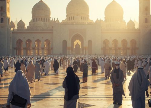 عمرة يناير 15 يومًا (14 ليلة) – رحلة 25 يناير 2026