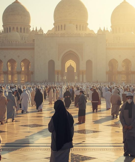 عمرة يناير 15 يومًا (14 ليلة) – رحلة 25 يناير 2026