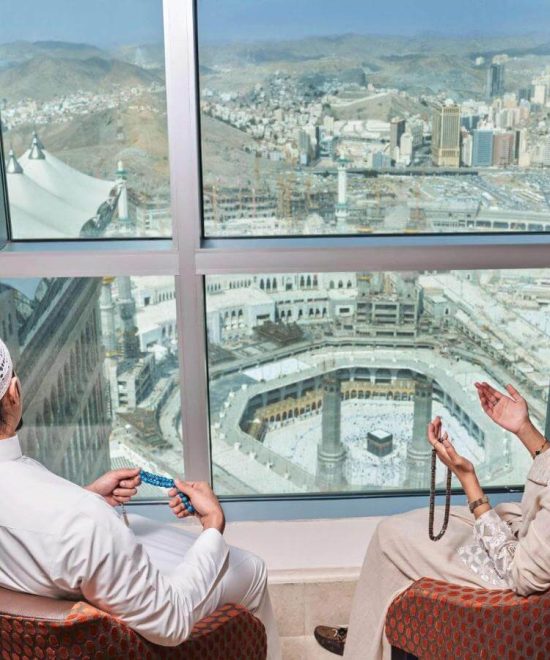 رحلة عمرة رجب المميزة 1447هــ – 15 يوم 14 ليلة