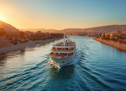 رحلة نايل كروز (4 أيام / 3 ليالٍ)
