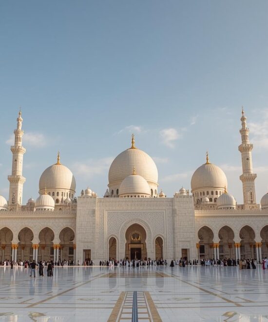 🕋 عمرة الإسراء والمعراج: 15 يوم من الطمأنينة