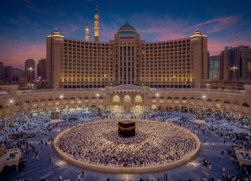 🕋 عمرة أغسطس الروحاني: 10 أيام من السكينة والقرب🕋