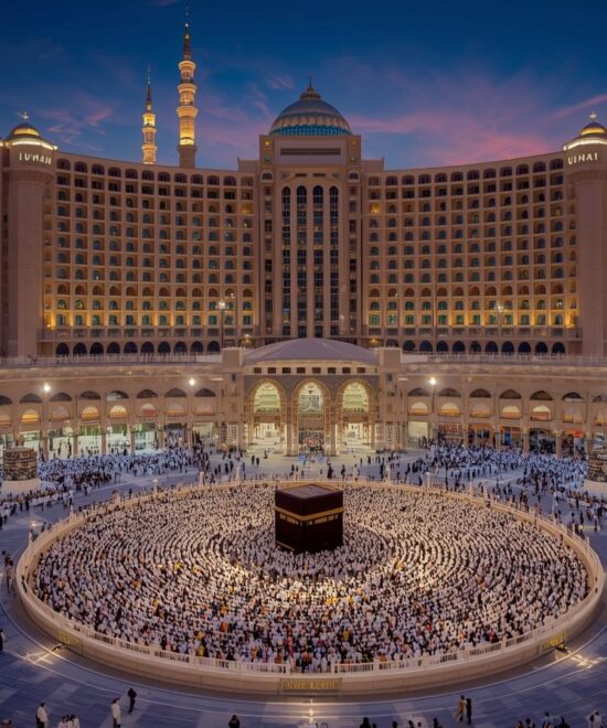 🕋 عمرة أغسطس الروحاني: 10 أيام من السكينة والقرب🕋